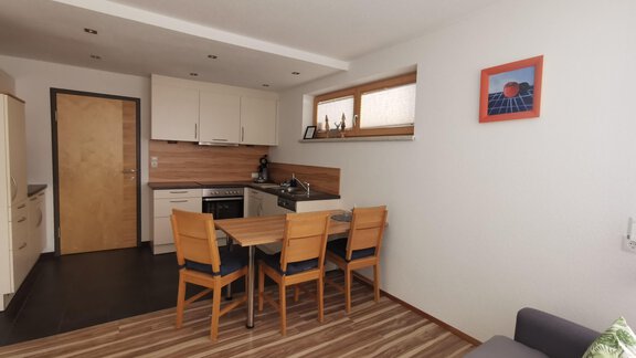 Wohnküche - Appartement Falkner Manuel - Niederthai