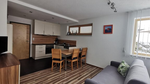 Wohnküche - Appartement Falkner Manuel - Niederthai