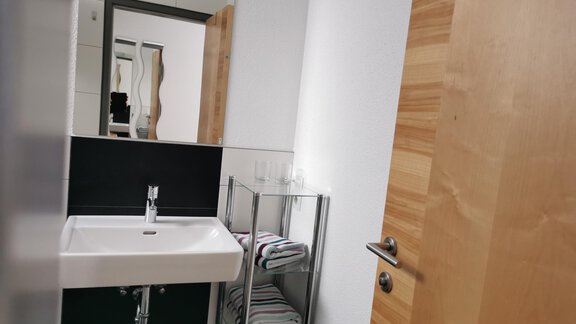 Badezimmer - Appartement Falkner Manuel - Niederthai