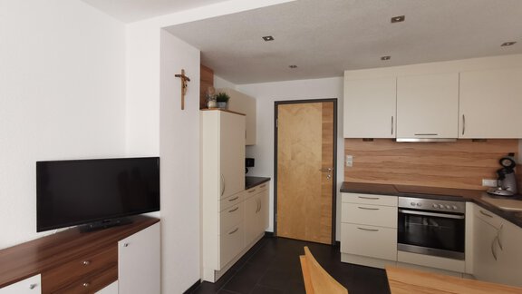 Wohnküche - Appartement Falkner Manuel - Niederthai