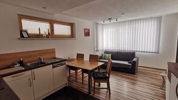 Wohnküche - Appartement Falkner Manuel - Niederthai
