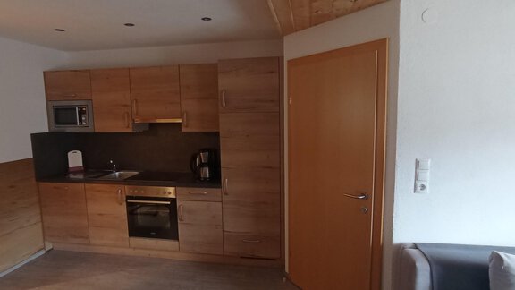Küche wohnung Melanie - Appartement Lea - Niederthai