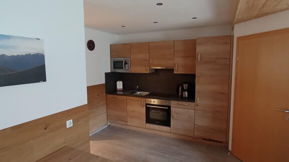 Küche Wohnung Melanie - Appartement Lea - Niederthai