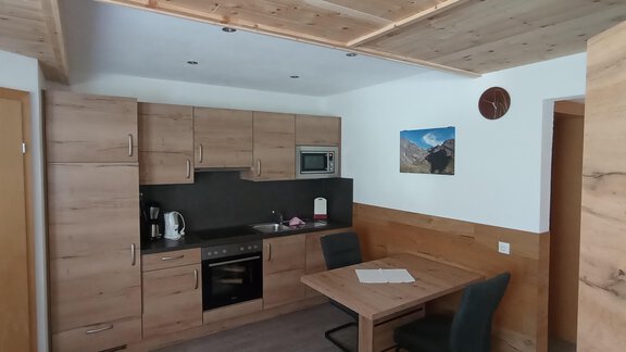 Küche Wohnung Lea - Appartement Lea - Niederthai