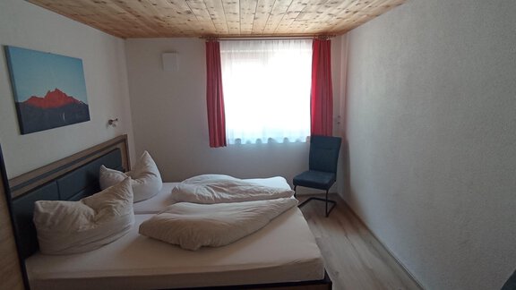 Schlafzimmer Wohnung Lea - Appartement Lea - Niederthai