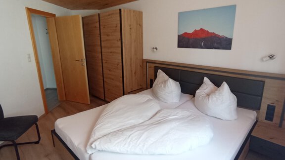 Schlafzimmer Lea - Appartement Lea - Niederthai