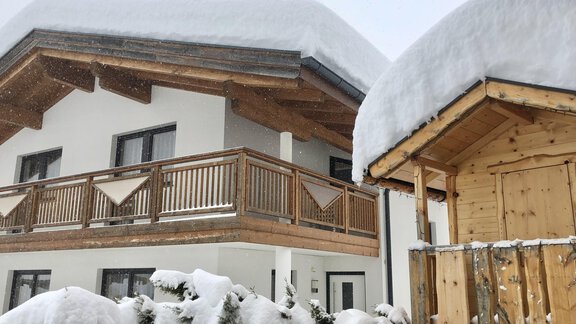 Appartementhaus Leiter Winter - Appartement Leiter Niki - Niederthai