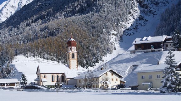 Niederthai tief verschneit - Berghof Niederthai - Niederthai
