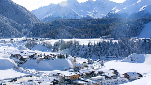 Winter Niederthai - Berghof Niederthai - Niederthai