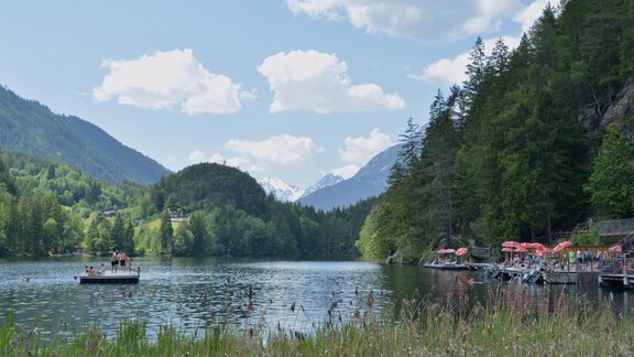 Piburger See - Berghof Niederthai - Niederthai