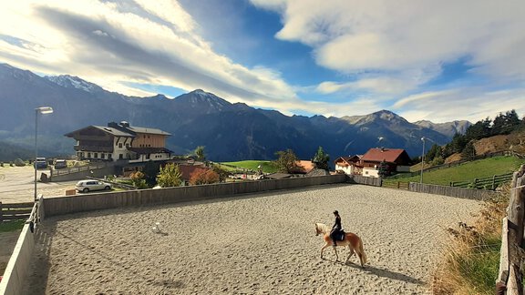 Bio & Reiterhof der Veitenhof Sommerurlaub Ötztal - Niederthai