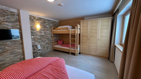 App 2 sleepingroom with bunkbed - Delano Appartements - Niederthai