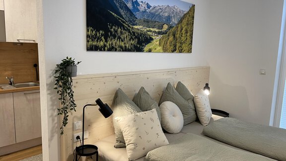 Apartment Hemerkogel - Grüner Apartment Niederthai - Niederthai