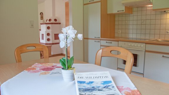 FW Typ B Küche - Haus Lärchenwald - Niederthai