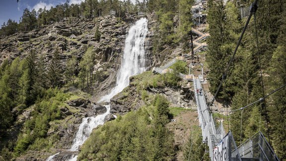 Stuibenfall bei Umhausn - Tirolerhof - Niederthai
