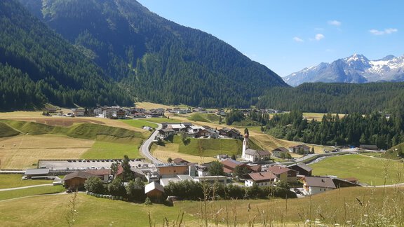 Niederthai im Sommer - Tirolerhof - Niederthai