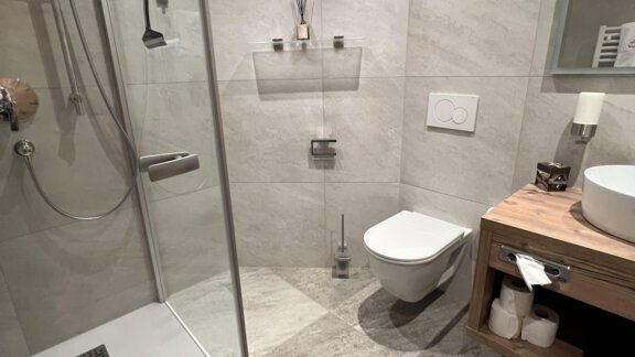 2tes Bad - Das Apart Rauch - Obergurgl 