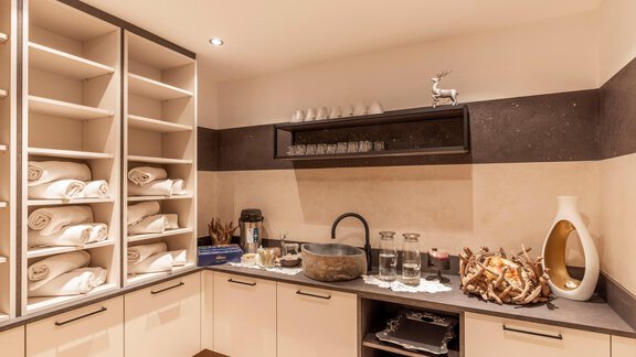 Wellness Teeküche - Dependance Villa Alpin - Obergurgl 