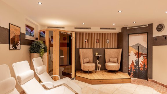 Wellnessbereich - Dependance Villa Alpin - Obergurgl 