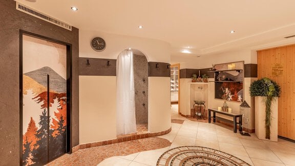 Wellnessbereich - Dependance Villa Alpin - Obergurgl 