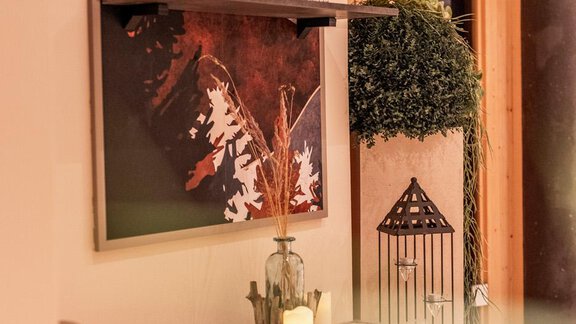 Wellnessbereich - Dependance Villa Alpin - Obergurgl 