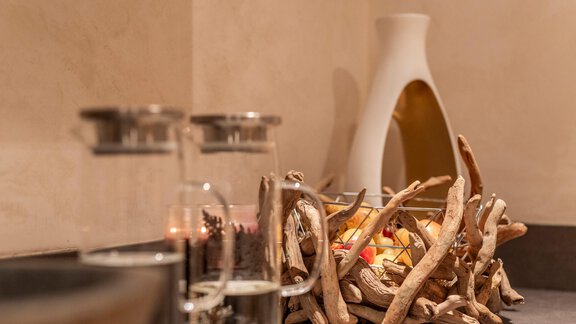 Teeküche Wellness - Dependance Villa Alpin - Obergurgl 