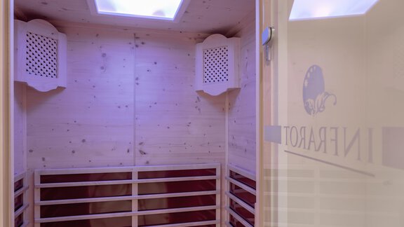 Infrarotkabine - Ferienwohnung de Luxe Alpenresidenz am Mühlbach - Obergurgl 