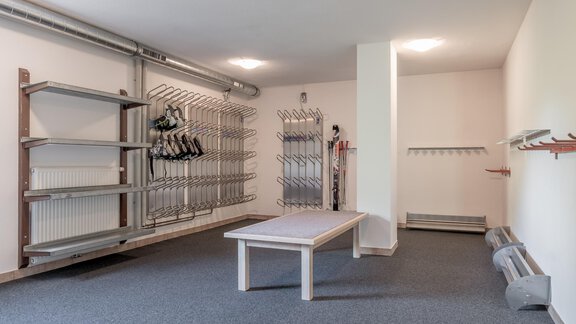 Ski- & Schuhraum - Ferienwohnung de Luxe Alpenresidenz am Mühlbach - Obergurgl 