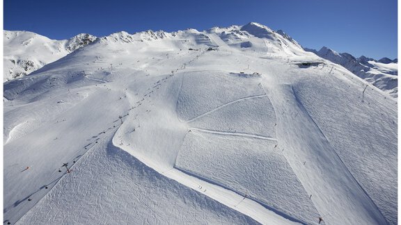 Festkogel - Ferienwohnung Poschacherhof - Obergurgl 