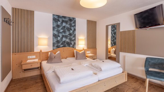 Komfort Doppelzimmer Typ 1 - Haus Aktiv - Obergurgl 