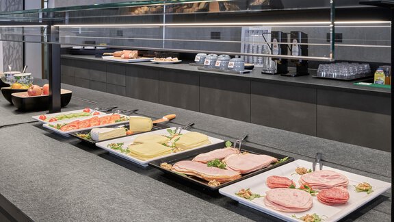 Frühstücksbuffet - Hotel Alpenaussicht - Obergurgl 
