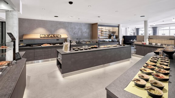 Frühstücksbuffet - Hotel Alpenaussicht - Obergurgl 