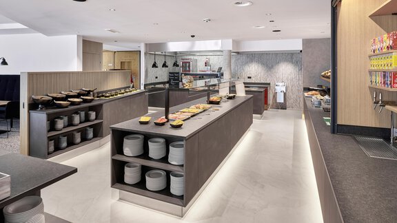 Frühstücksbuffet - Hotel Alpenaussicht - Obergurgl 