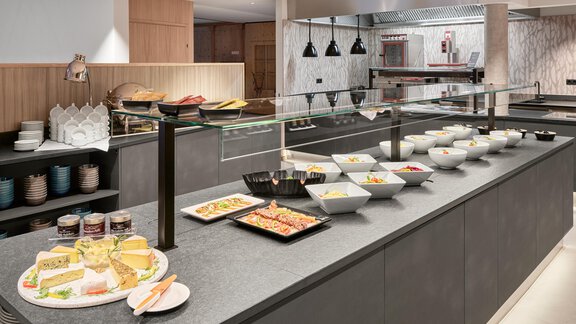 Salatbuffet - Hotel Alpenaussicht - Obergurgl 