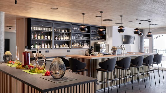Hotelbar - Hotel Alpenaussicht - Obergurgl 