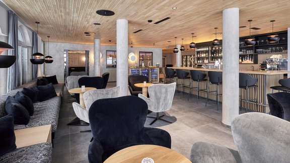 Barbereich - Hotel Alpenaussicht - Obergurgl 