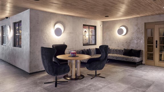 Hotelhalle - Hotel Alpenaussicht - Obergurgl 