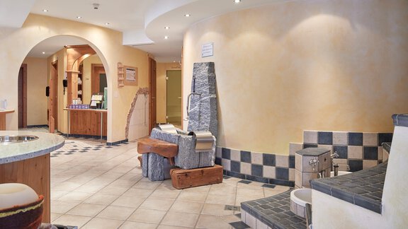 Vitalbereich - Hotel Alpenaussicht - Obergurgl 