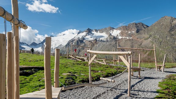 Abenteuerspielplatz Hohe Mut - Hotel Alpenaussicht - Obergurgl 
