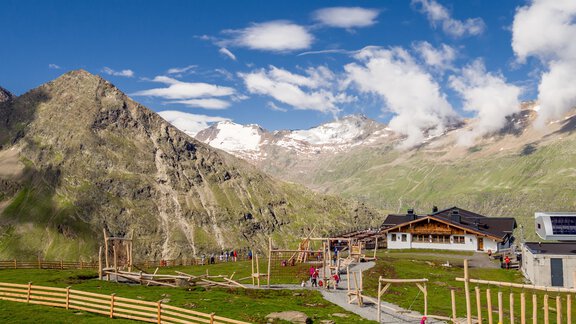 Abendteuerspielplatz Hohe Mut - Hotel Alpenaussicht - Obergurgl 