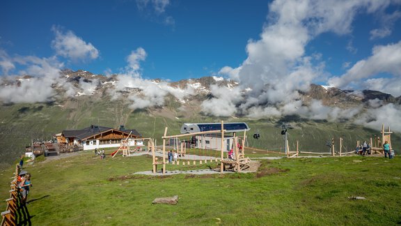 Abenteuerspielplatz Hohe Mut - Hotel Alpenaussicht - Obergurgl 