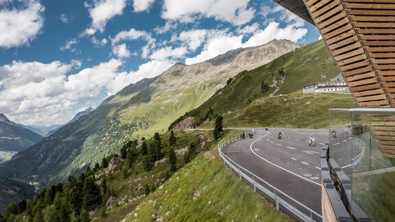 Timmelsjoch Hochalpenstraße / Das Tor zum Süden - Hotel Alpenaussicht - Obergurgl 