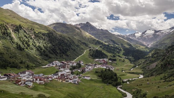 Obergurgl im Sommer - Hotel Alpenaussicht - Obergurgl 