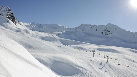 Skigebiet GURGL - Hotel Alpenaussicht - Obergurgl 