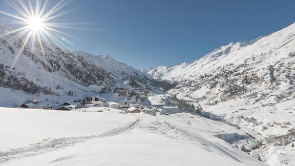 Obergurgl - Hotel Alpenaussicht - Obergurgl 