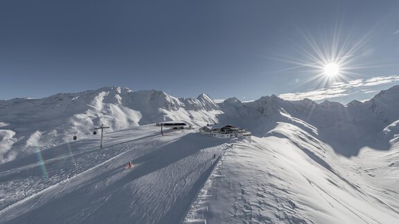 Obergurgl Hohe Mut - Hotel Alpenaussicht - Obergurgl 