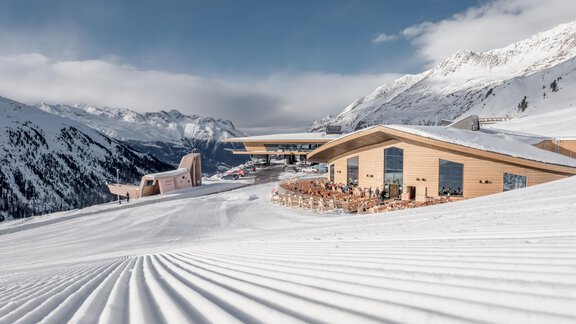 Hochgurgl - Top Mountain Crosspoint - Hotel Alpenaussicht - Obergurgl 