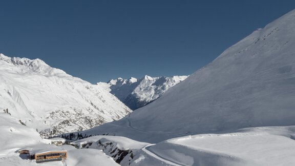 Schönwieshütte Obergurgl - Hotel Alpenaussicht - Obergurgl 