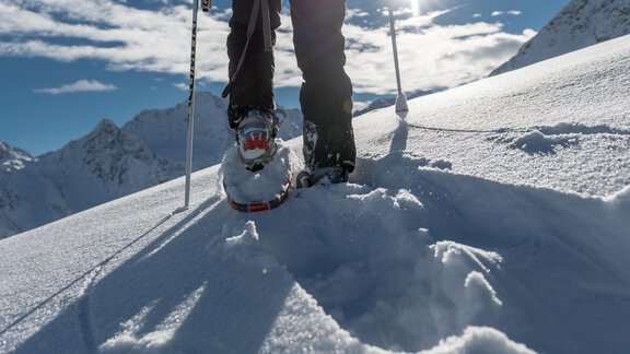 Schneeschuhwanderung GURGL - Hotel Alpenaussicht - Obergurgl 
