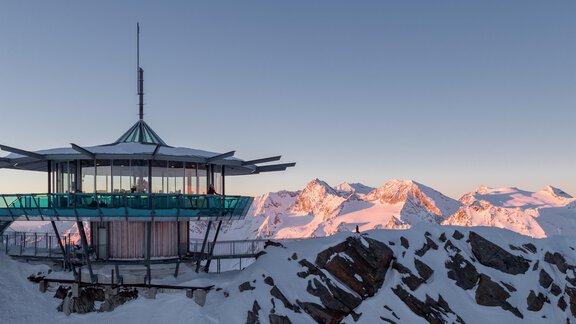 Top Mountain Star Hochgurgl - Hotel Alpenaussicht - Obergurgl 